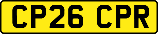 CP26CPR