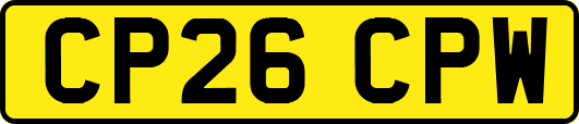 CP26CPW