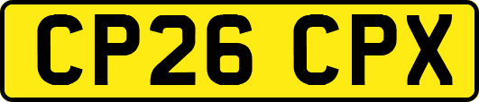 CP26CPX