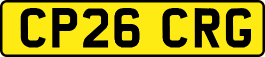 CP26CRG