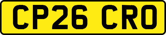 CP26CRO