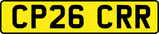 CP26CRR