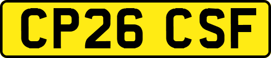 CP26CSF