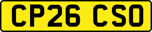 CP26CSO