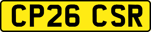 CP26CSR