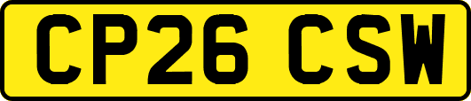 CP26CSW