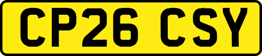 CP26CSY