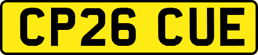 CP26CUE