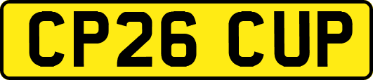 CP26CUP