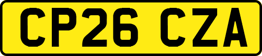 CP26CZA