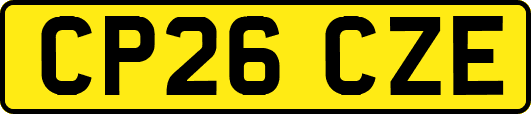 CP26CZE