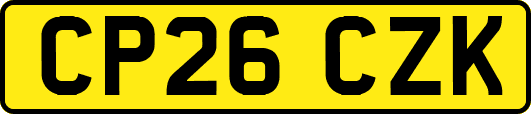CP26CZK