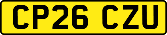 CP26CZU
