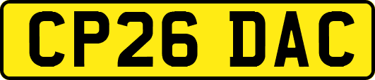 CP26DAC