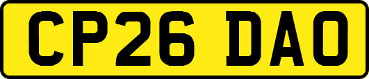 CP26DAO