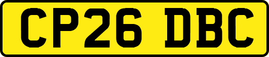 CP26DBC