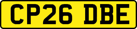 CP26DBE