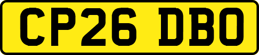 CP26DBO
