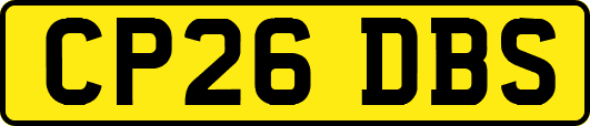 CP26DBS