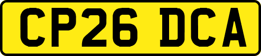 CP26DCA