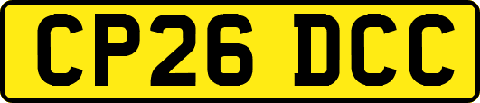 CP26DCC