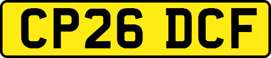CP26DCF