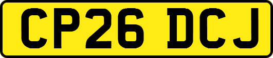 CP26DCJ