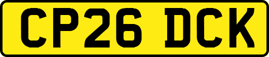 CP26DCK