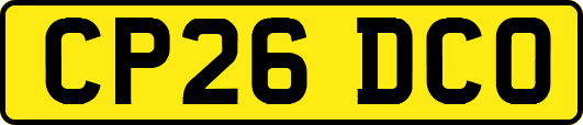 CP26DCO