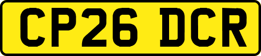CP26DCR