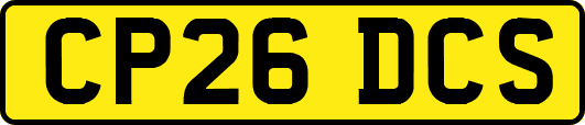 CP26DCS