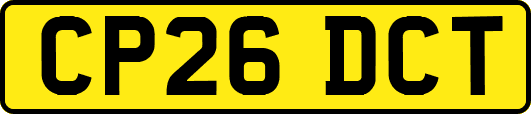 CP26DCT