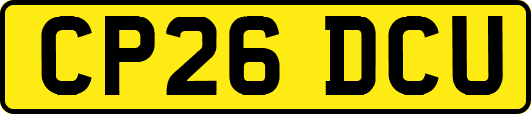 CP26DCU