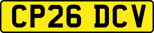 CP26DCV