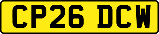 CP26DCW