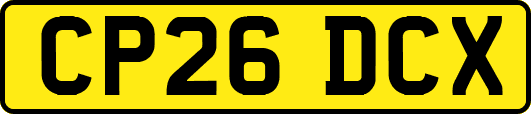CP26DCX