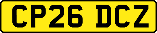 CP26DCZ