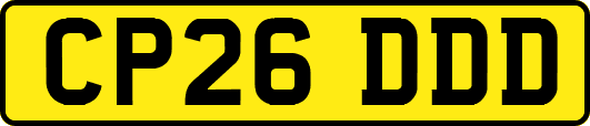CP26DDD