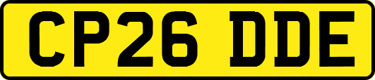 CP26DDE