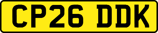 CP26DDK