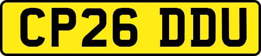 CP26DDU