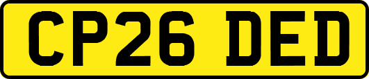 CP26DED