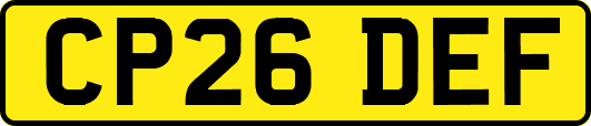 CP26DEF