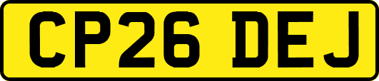 CP26DEJ