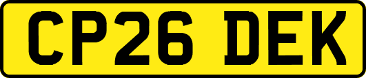 CP26DEK
