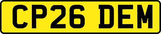 CP26DEM