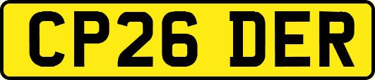 CP26DER