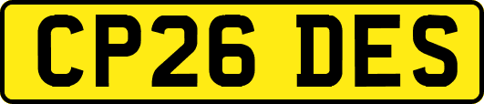 CP26DES