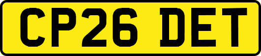 CP26DET