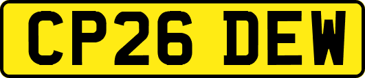 CP26DEW